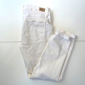 Paige Denim Jeans Size 28 White